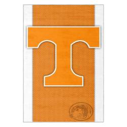 ncaa tennessee volunteers college basketball and football team logo sport carpet tv184
