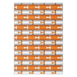 ncaa tennessee volunteers college basketball and football team logo sport carpet tv185
