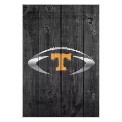 ncaa tennessee volunteers college basketball and football team logo sport carpet tv189