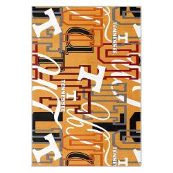 ncaa tennessee volunteers college basketball and football team logo sport carpet tv190