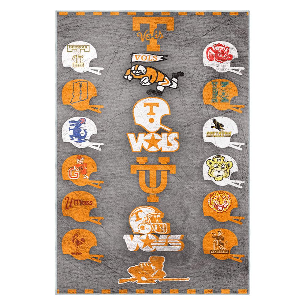 NCAA Tennessee Volunteers College Basketball And Football Team Logo Sport Carpet TV192 2 ncaa tennessee volunteers college basketball and football team logo sport carpet tv192
