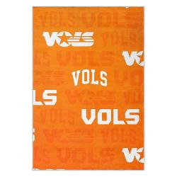ncaa tennessee volunteers college basketball and football team logo sport carpet tv197