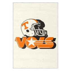 ncaa tennessee volunteers college basketball and football team logo sport carpet tv202