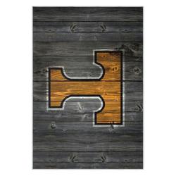 ncaa tennessee volunteers college basketball and football team logo sport carpet tv207