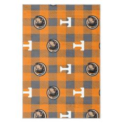 ncaa tennessee volunteers college basketball and football team logo sport carpet tv71