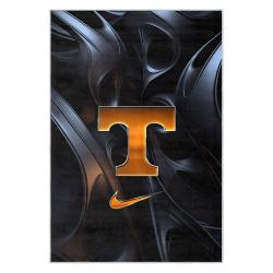 ncaa tennessee volunteers college basketball and football team logo sport carpet tv80