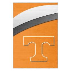 ncaa tennessee volunteers college basketball and football team logo sport carpet tv94