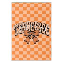 ncaa tennessee volunteers college basketball and football team logo sport carpet tv95