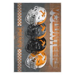 ncaa tennessee volunteers college basketball and football team logo sport carpet tv99