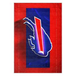 nfl buffalo bills area rug non slip football carpet home decor gift idea for fans bb101