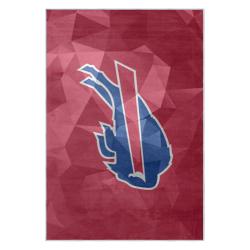 nfl buffalo bills area rug non slip football carpet home decor gift idea for fans bb104