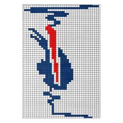 nfl buffalo bills area rug non slip football carpet home decor gift idea for fans bb105