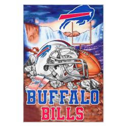 nfl buffalo bills area rug non slip football carpet home decor gift idea for fans bb107
