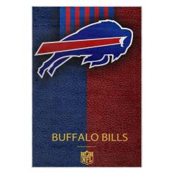 nfl buffalo bills area rug non slip football carpet home decor gift idea for fans bb113