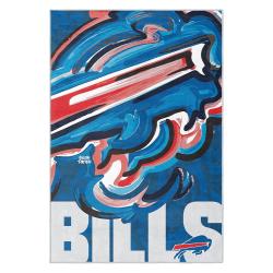 nfl buffalo bills area rug non slip football carpet home decor gift idea for fans bb114