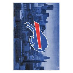 nfl buffalo bills area rug non slip football carpet home decor gift idea for fans bb116