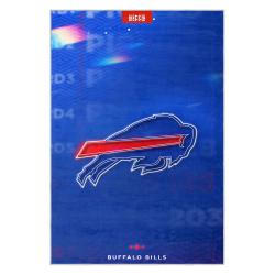 nfl buffalo bills area rug non slip football carpet home decor gift idea for fans bb117