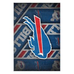 nfl buffalo bills area rug non slip football carpet home decor gift idea for fans bb126
