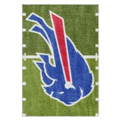 nfl buffalo bills area rug non slip football carpet home decor gift idea for fans bb130