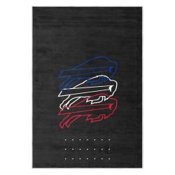 nfl buffalo bills area rug non slip football carpet home decor gift idea for fans bb131