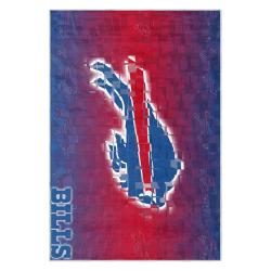 nfl buffalo bills area rug non slip football carpet home decor gift idea for fans bb132