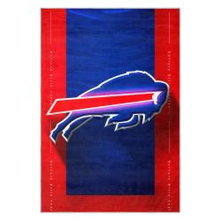 nfl buffalo bills area rug non slip football carpet home decor gift idea for fans bb133