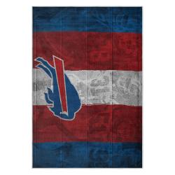 nfl buffalo bills area rug non slip football carpet home decor gift idea for fans bb134