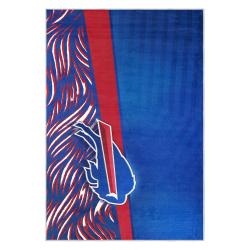 nfl buffalo bills area rug non slip football carpet home decor gift idea for fans bb137