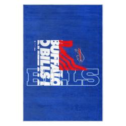 nfl buffalo bills area rug non slip football carpet home decor gift idea for fans bb140