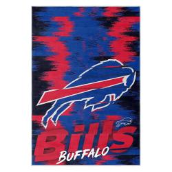 nfl buffalo bills area rug non slip football carpet home decor gift idea for fans bb142