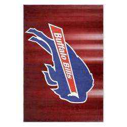 nfl buffalo bills area rug non slip football carpet home decor gift idea for fans bb144