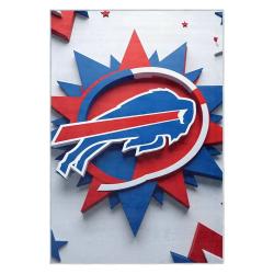 nfl buffalo bills area rug non slip football carpet home decor gift idea for fans bb151