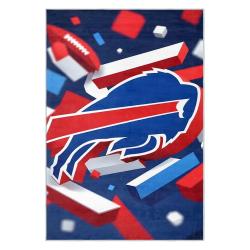 nfl buffalo bills area rug non slip football carpet home decor gift idea for fans bb152