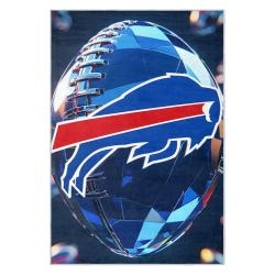 nfl buffalo bills area rug non slip football carpet home decor gift idea for fans bb153
