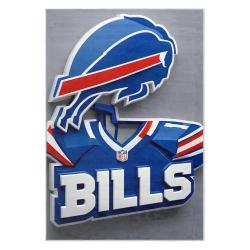 nfl buffalo bills area rug non slip football carpet home decor gift idea for fans bb154