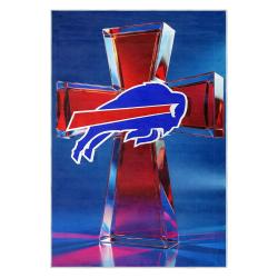 nfl buffalo bills area rug non slip football carpet home decor gift idea for fans bb157