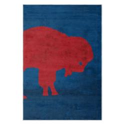 nfl buffalo bills area rug non slip football carpet home decor gift idea for fans bb158