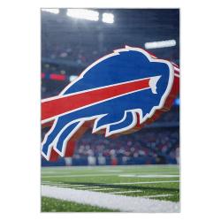 nfl buffalo bills area rug non slip football carpet home decor gift idea for fans bb159