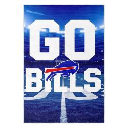 nfl buffalo bills area rug non slip football carpet home decor gift idea for fans bb161
