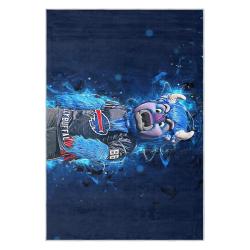 nfl buffalo bills area rug non slip football carpet home decor gift idea for fans bb162