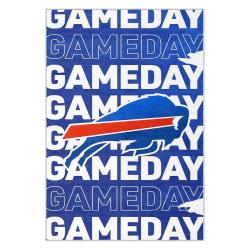 nfl buffalo bills area rug non slip football carpet home decor gift idea for fans bb163