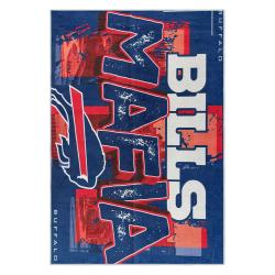 nfl buffalo bills area rug non slip football carpet home decor gift idea for fans bb32
