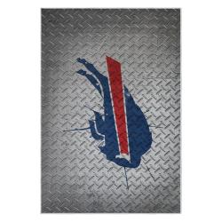 nfl buffalo bills area rug non slip football carpet home decor gift idea for fans bb33