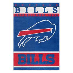 nfl buffalo bills area rug non slip football carpet home decor gift idea for fans bb34