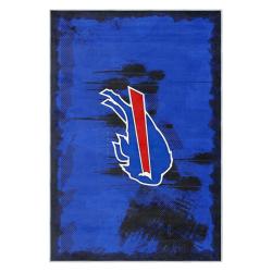 nfl buffalo bills area rug non slip football carpet home decor gift idea for fans bb36