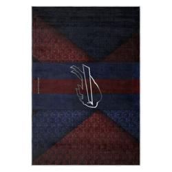 nfl buffalo bills area rug non slip football carpet home decor gift idea for fans bb37