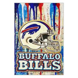 nfl buffalo bills area rug non slip football carpet home decor gift idea for fans bb38