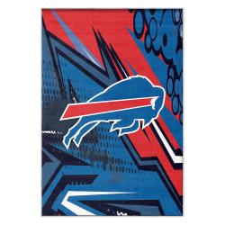 nfl buffalo bills area rug non slip football carpet home decor gift idea for fans bb39