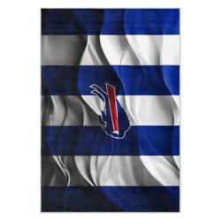 nfl buffalo bills area rug non slip football carpet home decor gift idea for fans bb41