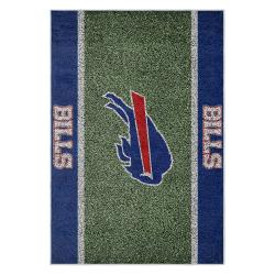 nfl buffalo bills area rug non slip football carpet home decor gift idea for fans bb42